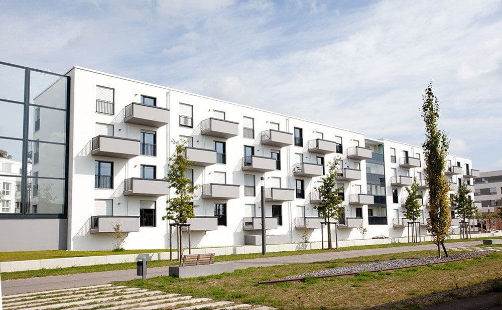 Pronájem bytu 1+1 24 m², Alpenstr. 10a, Augsburg, Bavorsko Pronájem bytu 1+1 24 m², Alpenstr. 10a, Augsburg, Bavorsko