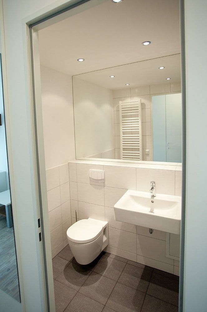 Pronájem bytu 1+1 24 m², Alpenstr. 10a, Augsburg, Bavorsko Pronájem bytu 1+1 24 m², Alpenstr. 10a, Augsburg, Bavorsko