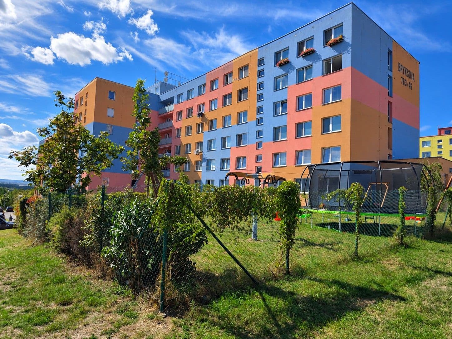 Pronájem bytu 2+1 40 m², Bryksova, Praha, Praha Pronájem bytu 2+1 40 m², Bryksova, Praha, Praha