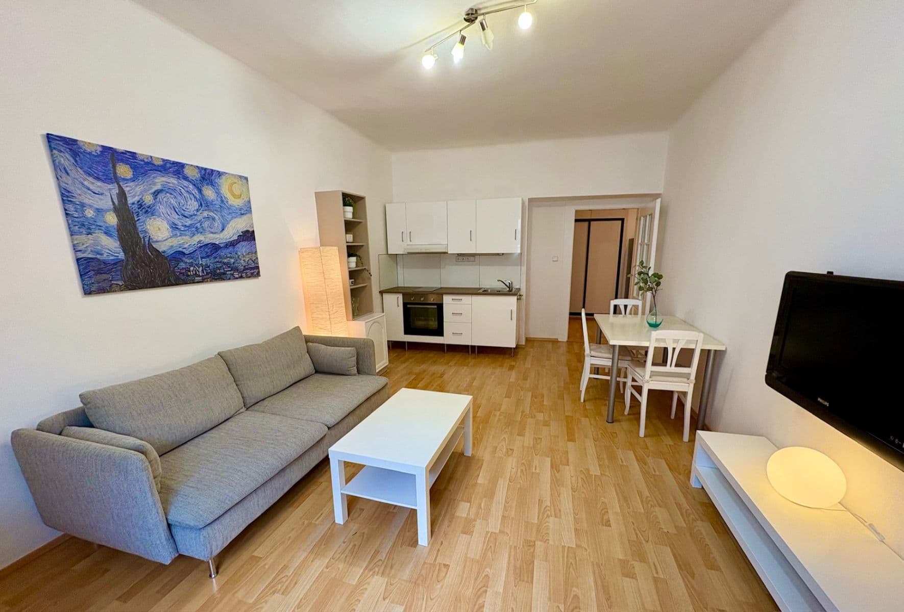 Pronájem bytu 2+kk 50 m², Petra Slezáka, Praha, Praha Pronájem bytu 2+kk 50 m², Petra Slezáka, Praha, Praha