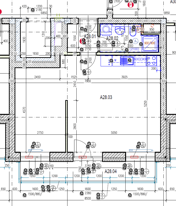 Pronájem bytu 2+kk 48 m², Střední, Brno, Jihomoravský kraj Pronájem bytu 2+kk 48 m², Střední, Brno, Jihomoravský kraj