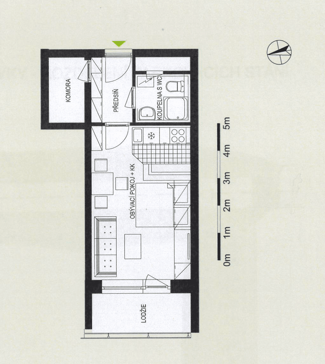 Pronájem bytu 1+kk 32 m², Družstevní, Třebíč, Kraj Vysočina Pronájem bytu 1+kk 32 m², Družstevní, Třebíč, Kraj Vysočina