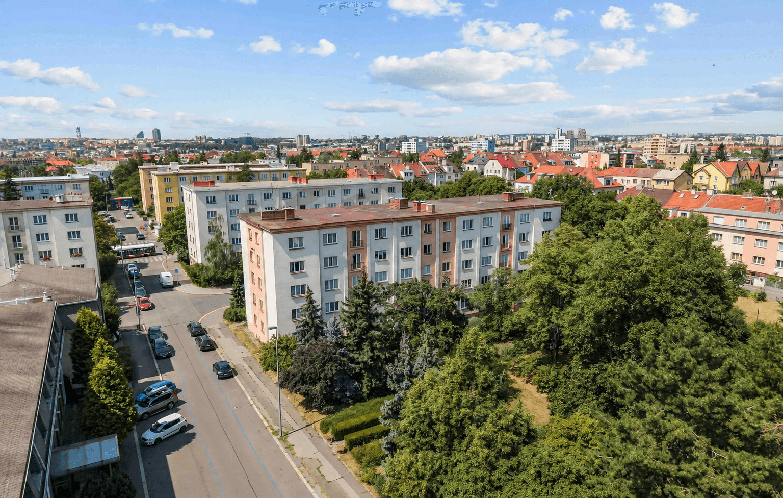 Prodej bytu 2+1 68 m², Jevanská, Praha, Praha Prodej bytu 2+1 68 m², Jevanská, Praha, Praha