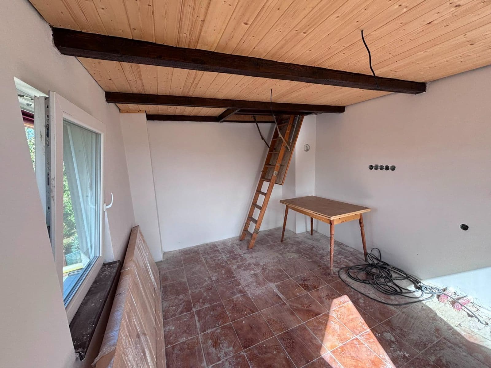 Prodej chaty, chalupy 16 m², pozemek 312 m², U Zahrádek, Klimkovice, Moravskoslezský kraj Prodej chaty, chalupy 16 m², pozemek 312 m², U Zahrádek, Klimkovice, Moravskoslezský kraj