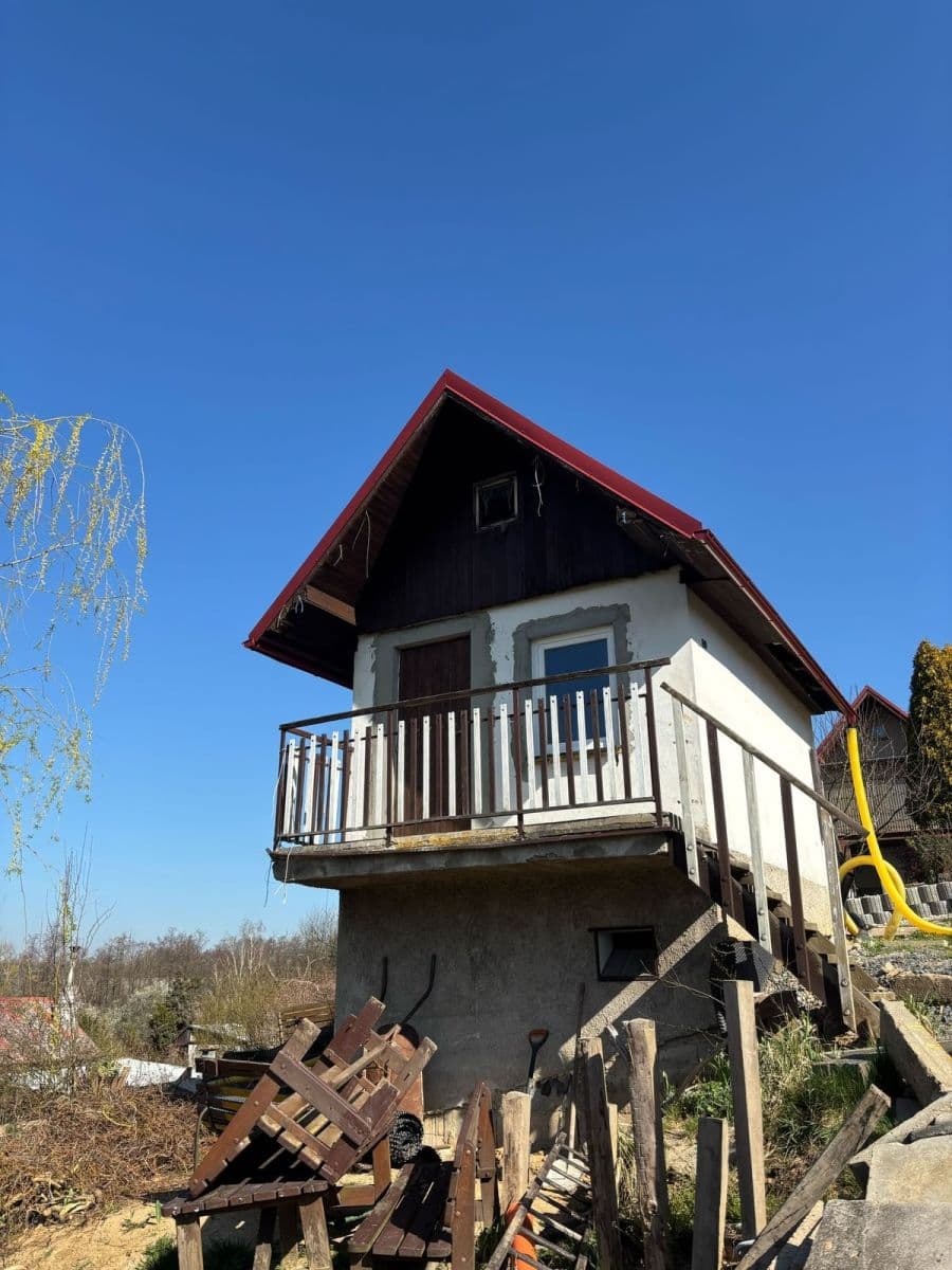 Prodej chaty, chalupy 16 m², pozemek 312 m², U Zahrádek, Klimkovice, Moravskoslezský kraj Prodej chaty, chalupy 16 m², pozemek 312 m², U Zahrádek, Klimkovice, Moravskoslezský kraj