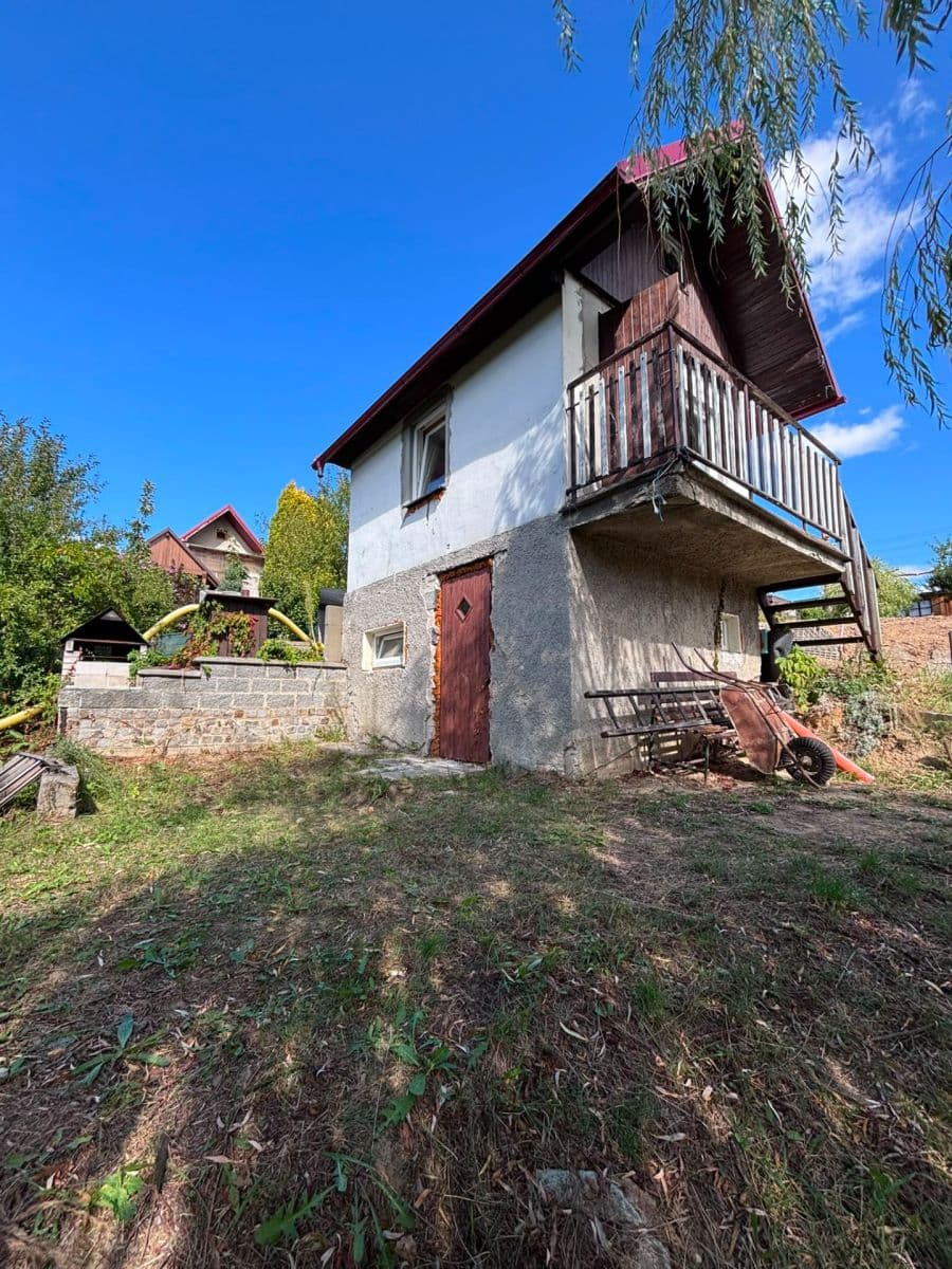 Prodej chaty, chalupy 16 m², pozemek 312 m², U Zahrádek, Klimkovice, Moravskoslezský kraj Prodej chaty, chalupy 16 m², pozemek 312 m², U Zahrádek, Klimkovice, Moravskoslezský kraj