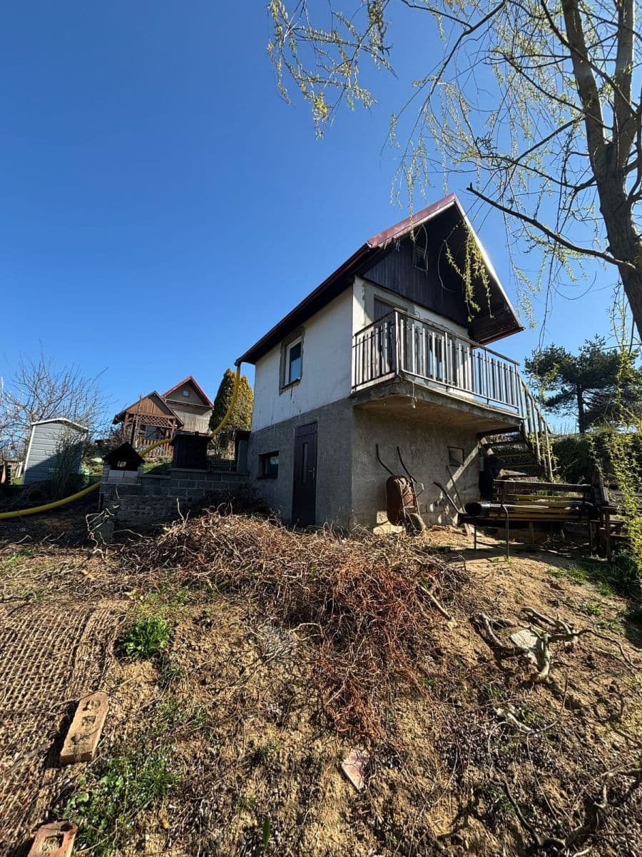 Prodej chaty, chalupy 16 m², pozemek 312 m², U Zahrádek, Klimkovice, Moravskoslezský kraj Prodej chaty, chalupy 16 m², pozemek 312 m², U Zahrádek, Klimkovice, Moravskoslezský kraj