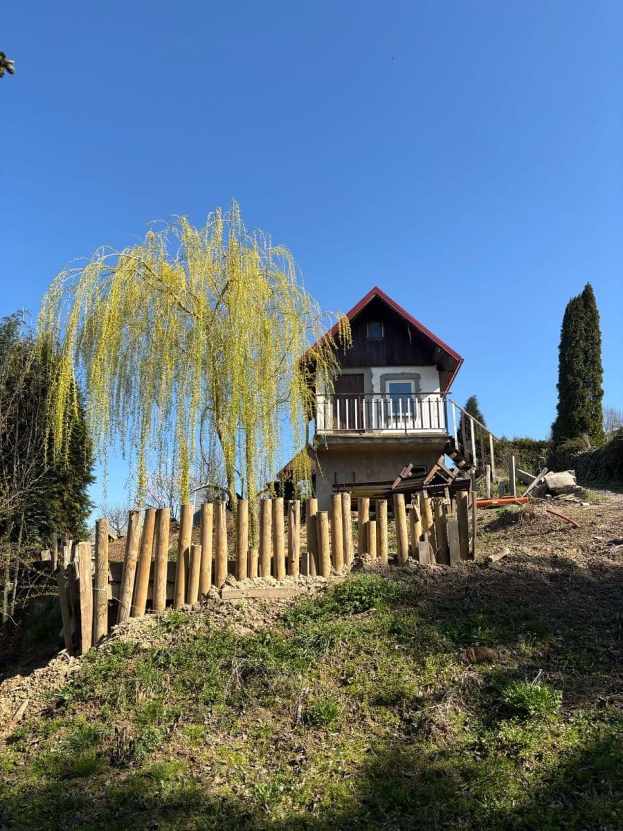 Prodej chaty, chalupy 16 m², pozemek 312 m², U Zahrádek, Klimkovice, Moravskoslezský kraj Prodej chaty, chalupy 16 m², pozemek 312 m², U Zahrádek, Klimkovice, Moravskoslezský kraj