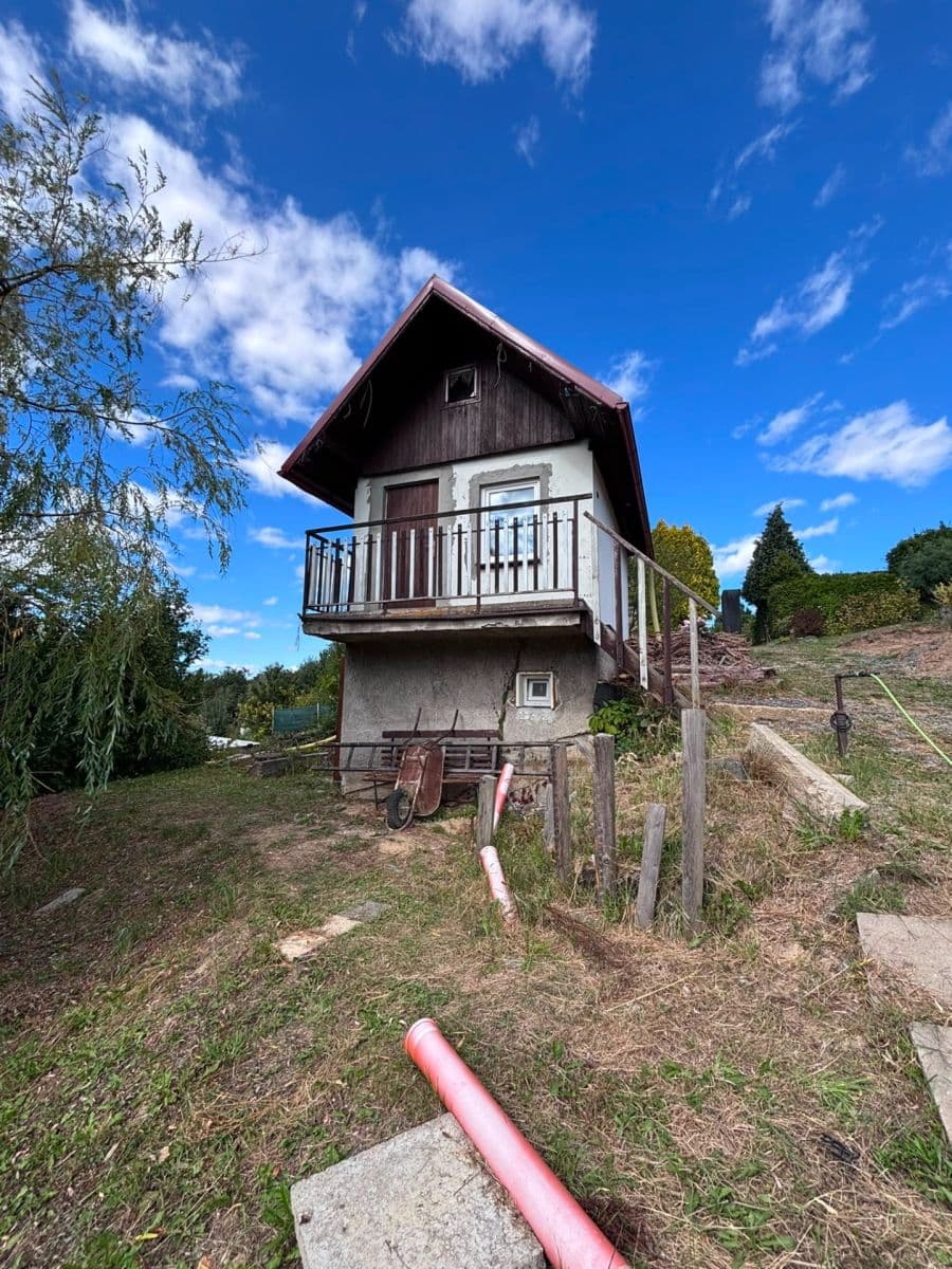 Prodej chaty, chalupy 16 m², pozemek 312 m², U Zahrádek, Klimkovice, Moravskoslezský kraj Prodej chaty, chalupy 16 m², pozemek 312 m², U Zahrádek, Klimkovice, Moravskoslezský kraj