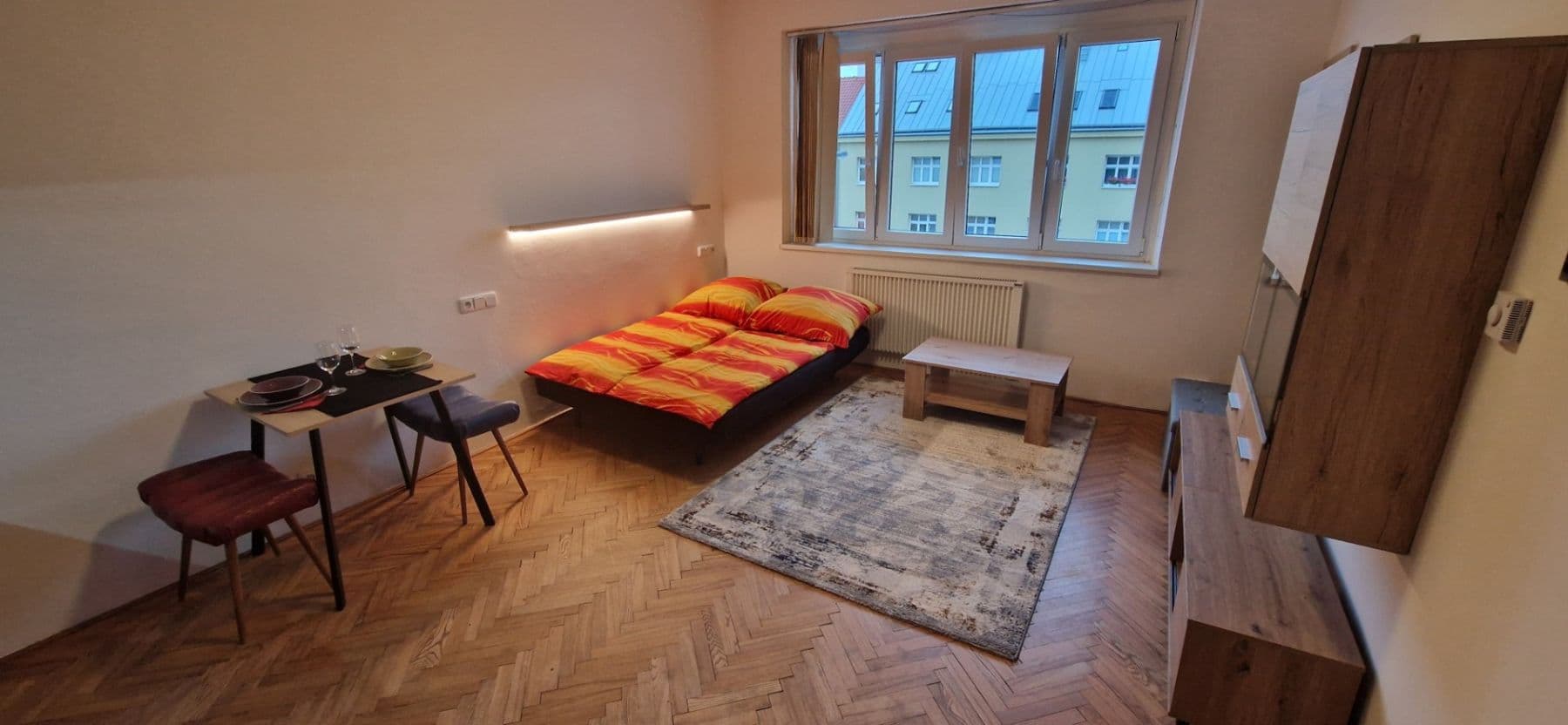 Pronájem bytu 1+kk 33 m², Michelská, Praha, Praha Pronájem bytu 1+kk 33 m², Michelská, Praha, Praha