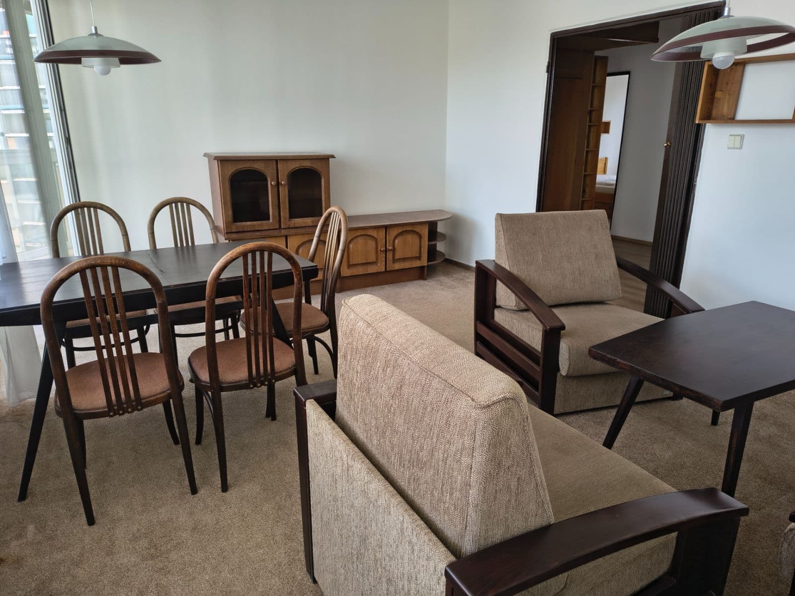 Pronájem bytu 3+1 71 m², Chvatěrubská, Praha, Praha Pronájem bytu 3+1 71 m², Chvatěrubská, Praha, Praha