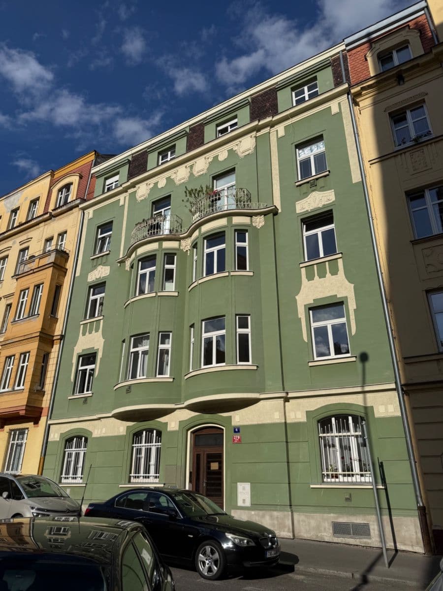 Pronájem bytu 2+kk 38 m², Brožíkova, Praha, Praha Pronájem bytu 2+kk 38 m², Brožíkova, Praha, Praha