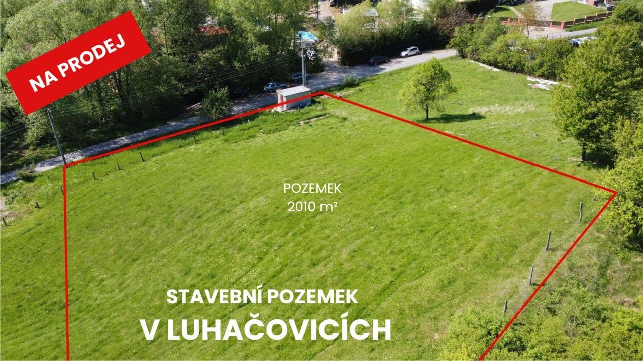 Prodej pozemku 2.010 m², V Drahách, Luhačovice, Zlínský kraj Prodej pozemku 2.010 m², V Drahách, Luhačovice, Zlínský kraj