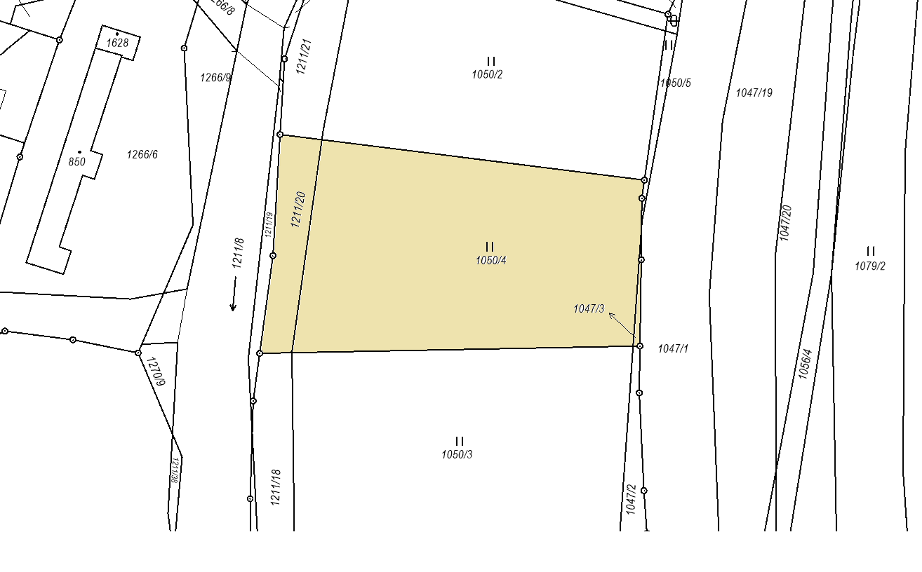 Prodej pozemku 2.010 m², V Drahách, Luhačovice, Zlínský kraj Prodej pozemku 2.010 m², V Drahách, Luhačovice, Zlínský kraj