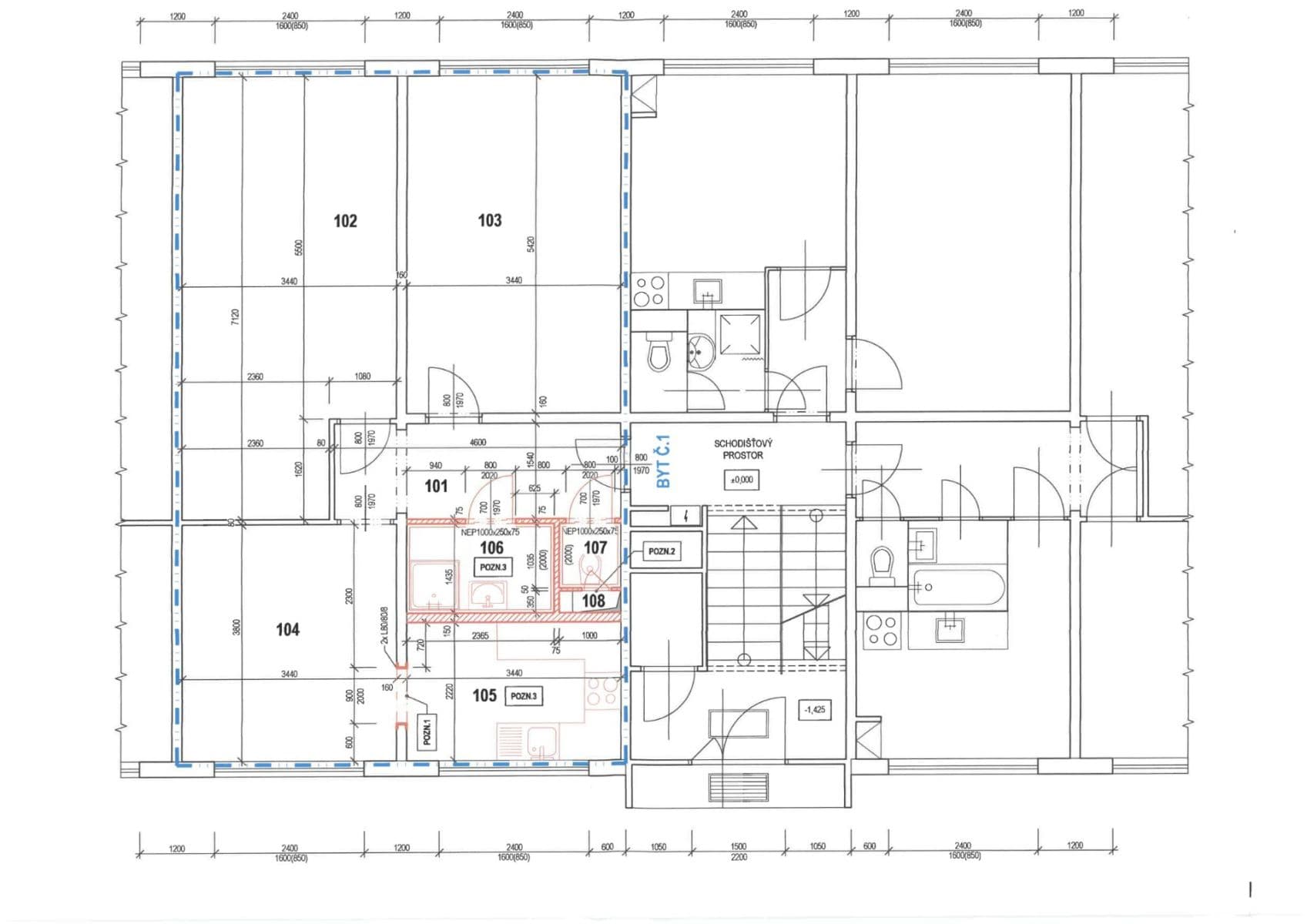 Prodej bytu 3+1 74 m², Václava Talicha, Frýdek-Místek, Moravskoslezský kraj Prodej bytu 3+1 74 m², Václava Talicha, Frýdek-Místek, Moravskoslezský kraj