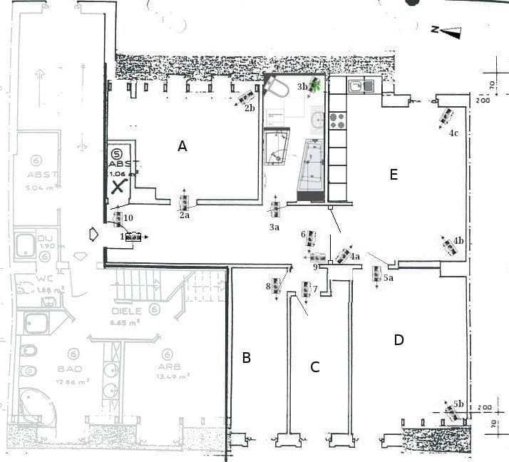 Pronájem bytu 5+1 111 m², Chemnitz, Sasko Pronájem bytu 5+1 111 m², Chemnitz, Sasko