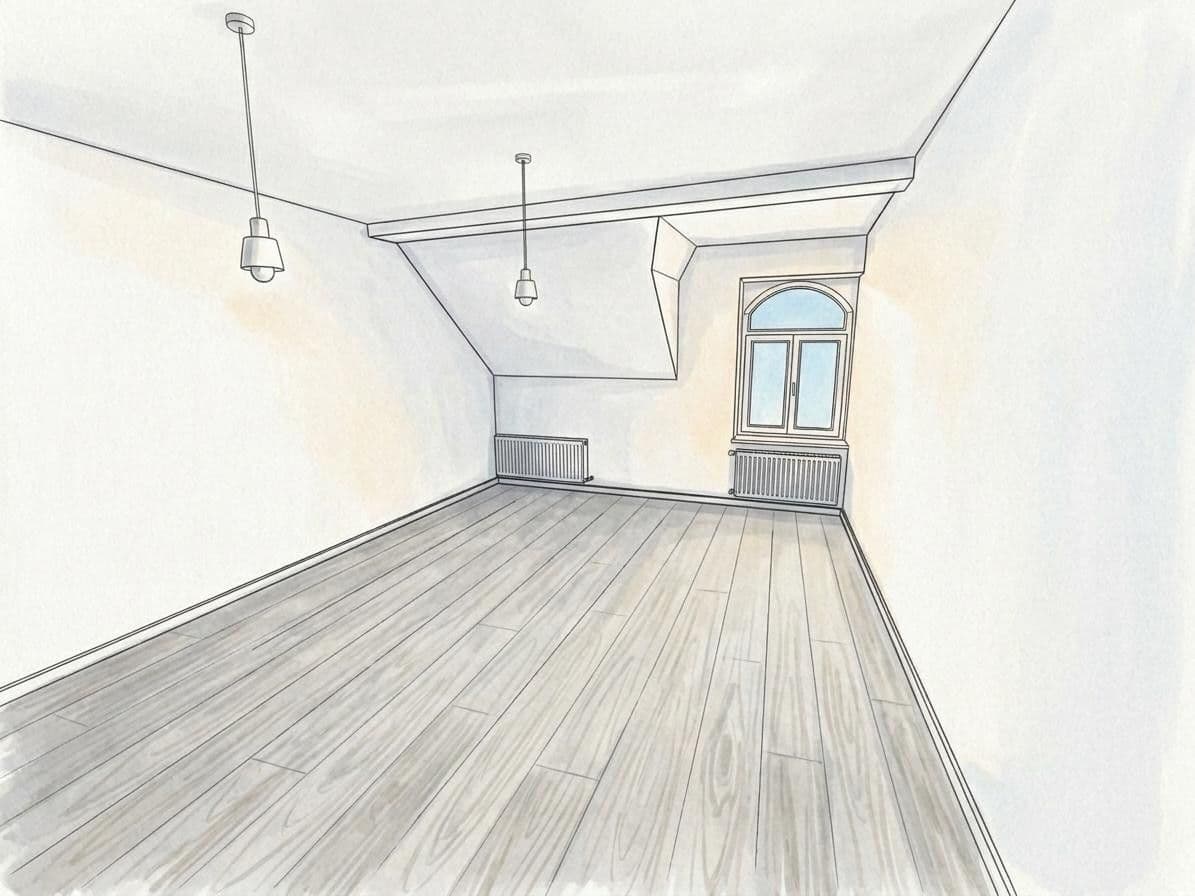 Pronájem bytu 5+1 111 m², Chemnitz, Sasko Pronájem bytu 5+1 111 m², Chemnitz, Sasko