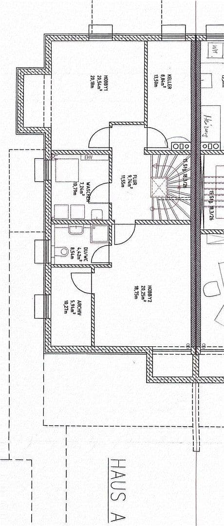 Prodej domu 145 m², pozemek 419 m², Dr.-Troll-Straße 7, Gröbenzell, Bavorsko Prodej domu 145 m², pozemek 419 m², Dr.-Troll-Straße 7, Gröbenzell, Bavorsko