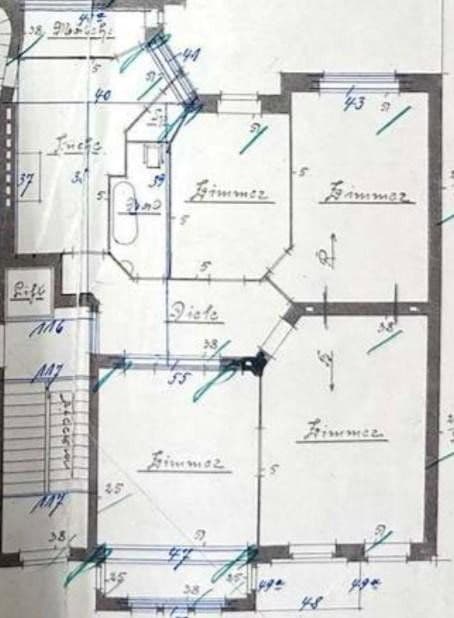 Pronájem bytu 4+1 127 m², Duisburgerstr., Berlin, Berlín Pronájem bytu 4+1 127 m², Duisburgerstr., Berlin, Berlín
