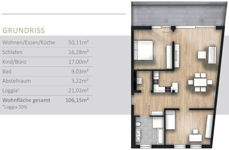 Pronájem bytu 3+kk 107 m², Harthäuser Straße 18, Igersheim, Bádensko-Württembersko Pronájem bytu 3+kk 107 m², Harthäuser Straße 18, Igersheim, Bádensko-Württembersko