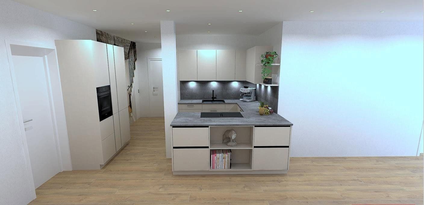 Pronájem bytu 3+kk 107 m², Harthäuser Straße 18, Igersheim, Bádensko-Württembersko Pronájem bytu 3+kk 107 m², Harthäuser Straße 18, Igersheim, Bádensko-Württembersko