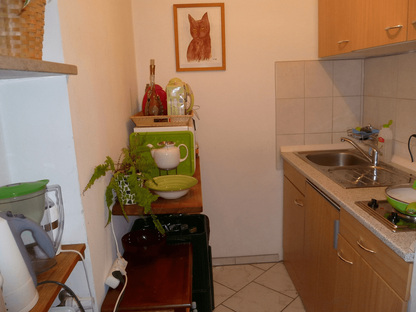 Pronájem bytu 1+1 33 m², Greinerberg, München, Bavorsko Pronájem bytu 1+1 33 m², Greinerberg, München, Bavorsko