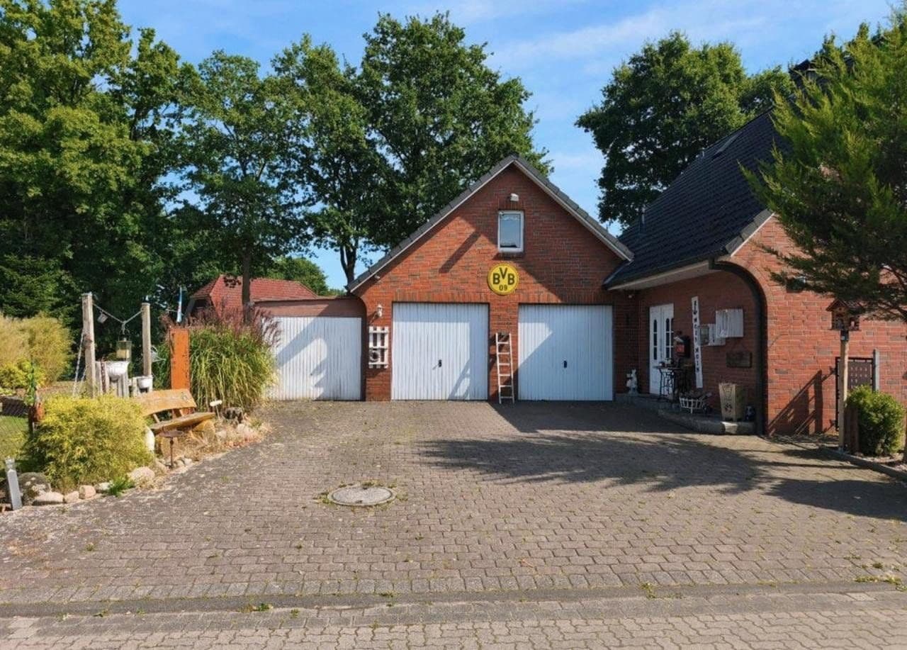 Prodej domu 113 m², pozemek 830 m², Hinter den Eichen, 3, Heinbockel, Dolní Sasko Prodej domu 113 m², pozemek 830 m², Hinter den Eichen, 3, Heinbockel, Dolní Sasko