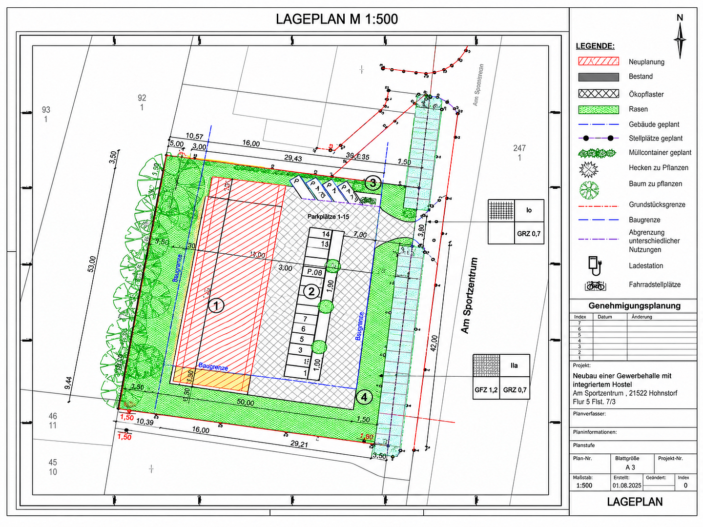Prodej pozemku 3.800 m², Am Sportzentrum, Hohnstorf (Elbe), Dolní Sasko Prodej pozemku 3.800 m², Am Sportzentrum, Hohnstorf (Elbe), Dolní Sasko