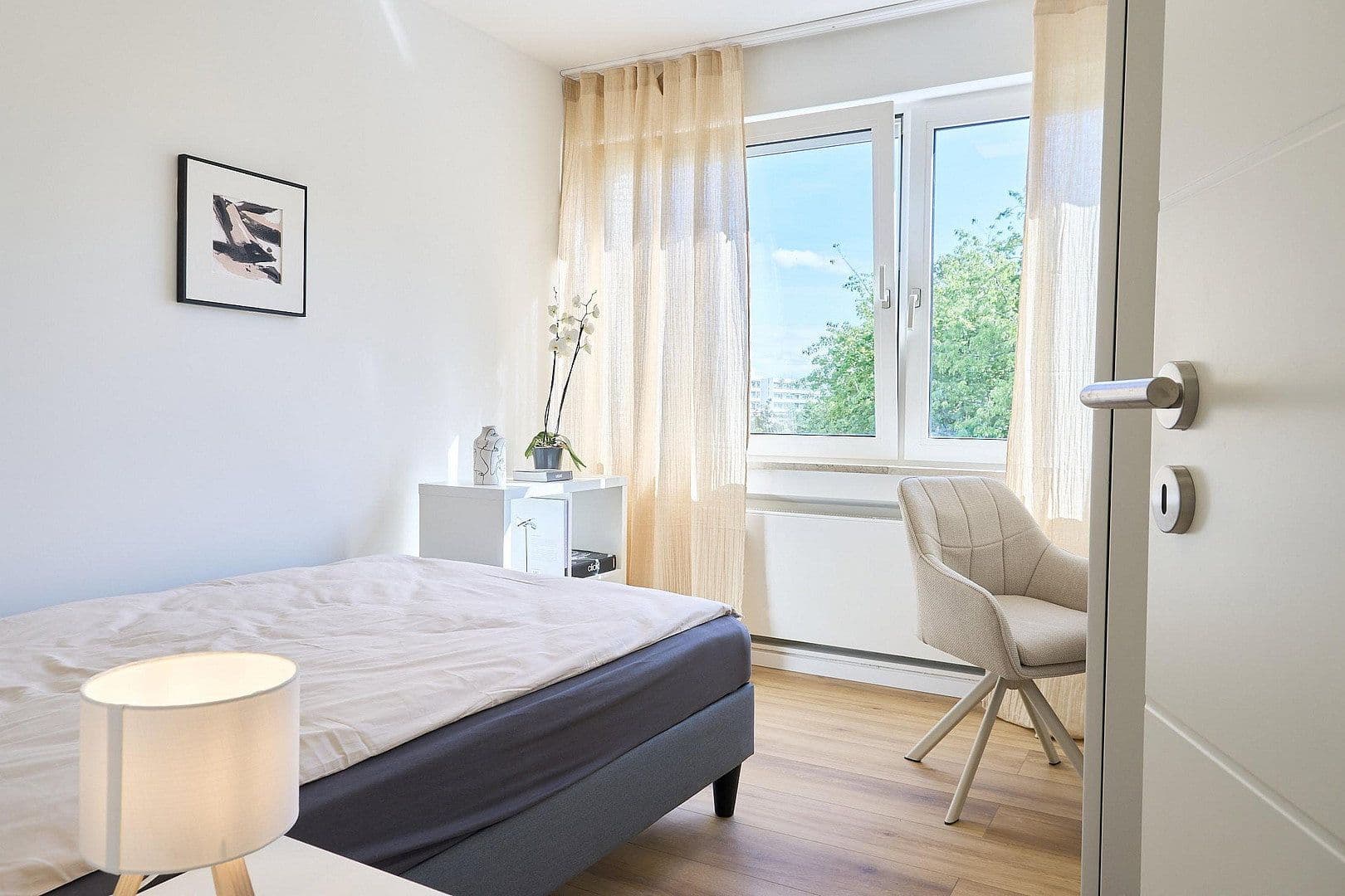 Pronájem bytu 1+1 15 m², Freischützstr. 113, München, Bavorsko Pronájem bytu 1+1 15 m², Freischützstr. 113, München, Bavorsko