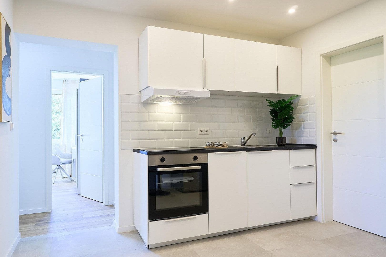 Pronájem bytu 1+1 15 m², Freischützstr. 113, München, Bavorsko Pronájem bytu 1+1 15 m², Freischützstr. 113, München, Bavorsko
