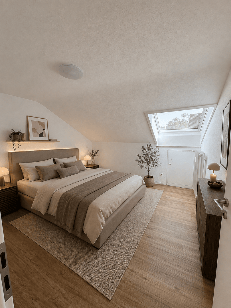 Pronájem bytu 2+1 60 m², Korntal-Münchingen, Bádensko-Württembersko Pronájem bytu 2+1 60 m², Korntal-Münchingen, Bádensko-Württembersko