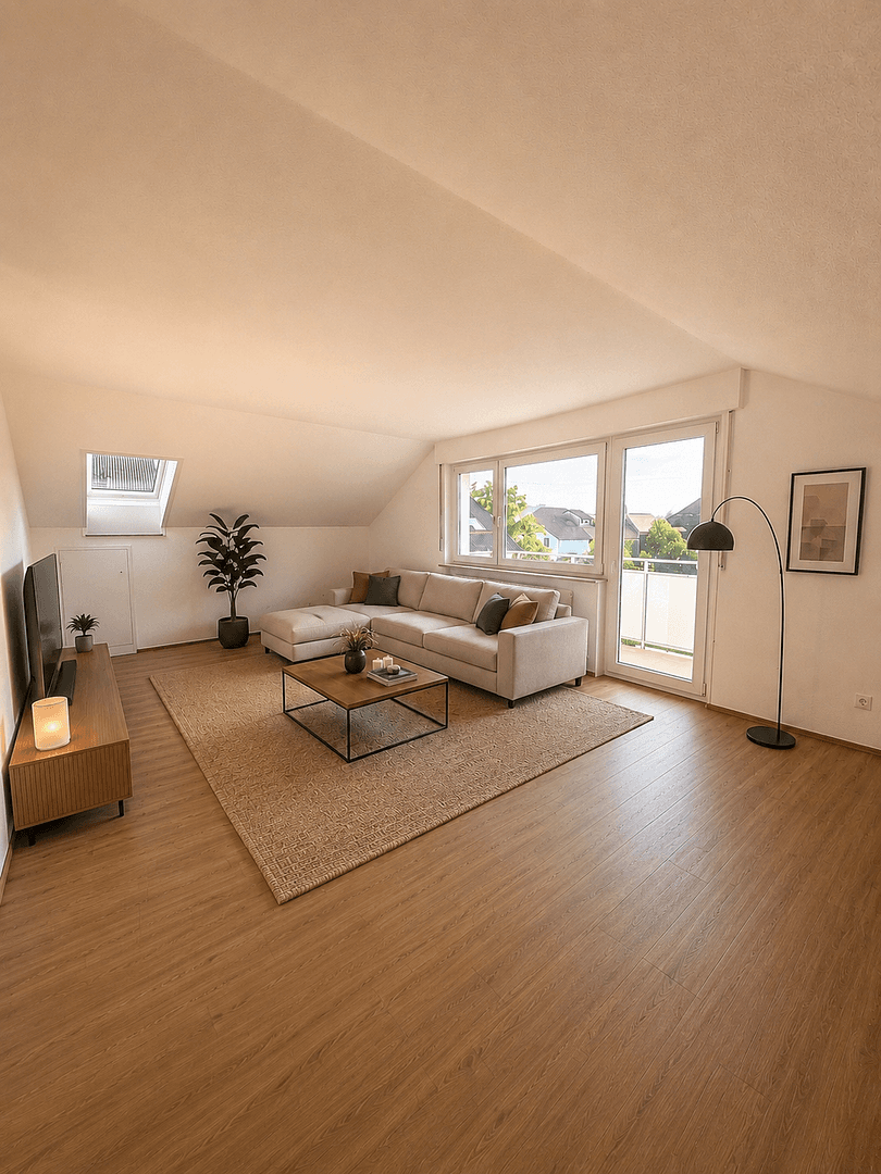 Pronájem bytu 2+1 60 m², Korntal-Münchingen, Bádensko-Württembersko Pronájem bytu 2+1 60 m², Korntal-Münchingen, Bádensko-Württembersko
