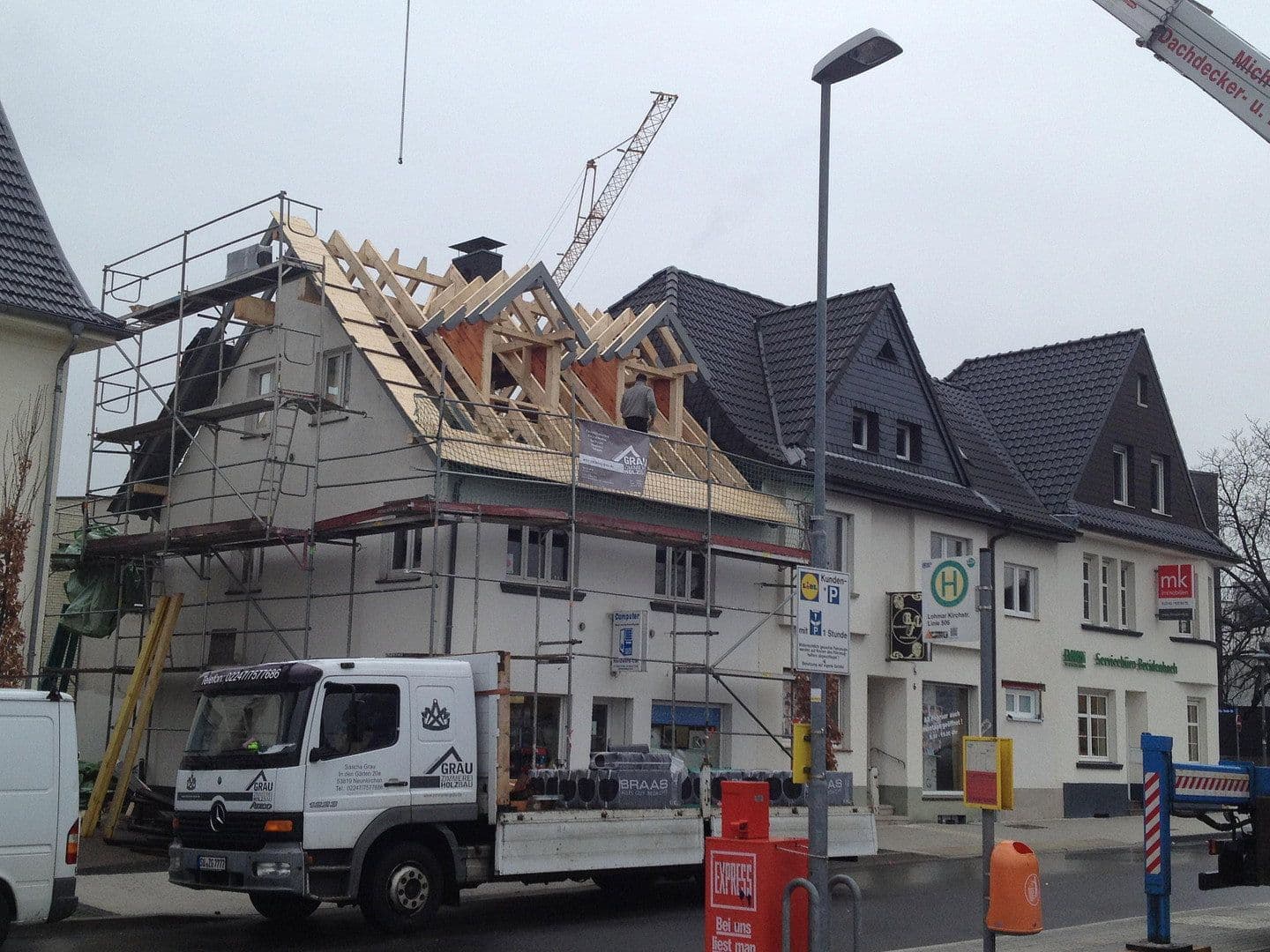 Prodej domu 133 m², pozemek 98 m², Kirchstraße 8, Lohmar, Severní Porýní-Vestfálsko Prodej domu 133 m², pozemek 98 m², Kirchstraße 8, Lohmar, Severní Porýní-Vestfálsko