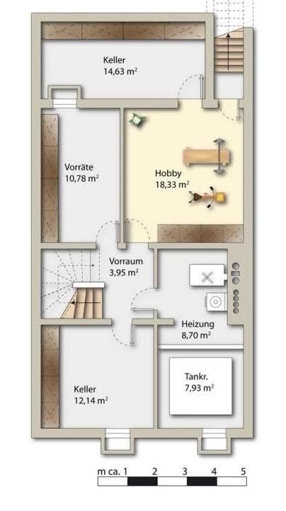 Pronájem domu 170 m², pozemek 270 m², Neu-Ulm, Bavorsko Pronájem domu 170 m², pozemek 270 m², Neu-Ulm, Bavorsko