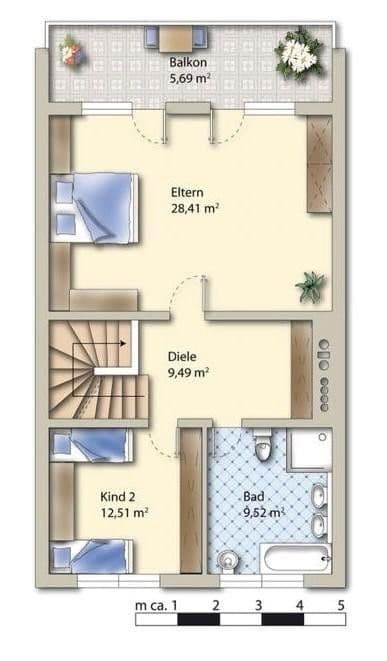 Pronájem domu 170 m², pozemek 270 m², Neu-Ulm, Bavorsko Pronájem domu 170 m², pozemek 270 m², Neu-Ulm, Bavorsko