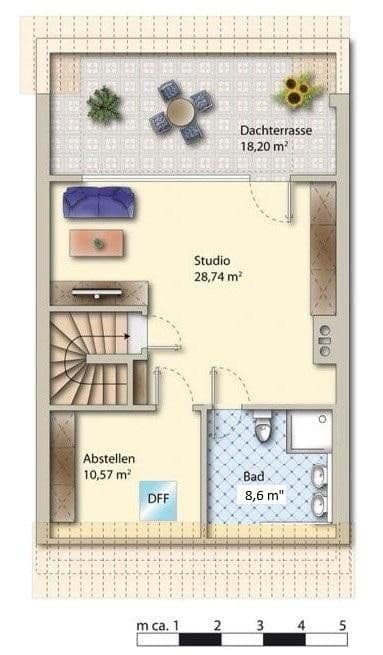 Pronájem domu 170 m², pozemek 270 m², Neu-Ulm, Bavorsko Pronájem domu 170 m², pozemek 270 m², Neu-Ulm, Bavorsko