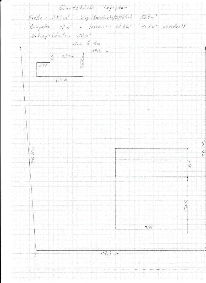 Prodej domu 45 m², pozemek 380 m², Dranske, Mecklenburg-Vorpommern Prodej domu 45 m², pozemek 380 m², Dranske, Mecklenburg-Vorpommern