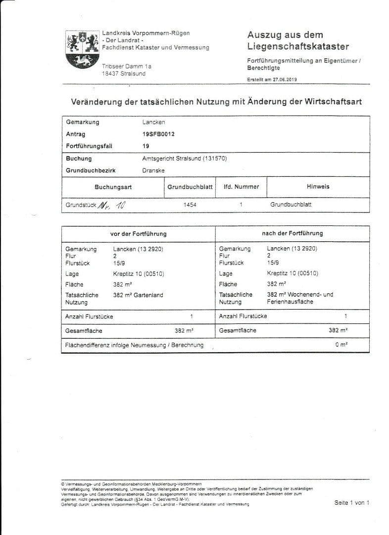 Prodej domu 45 m², pozemek 380 m², Dranske, Mecklenburg-Vorpommern Prodej domu 45 m², pozemek 380 m², Dranske, Mecklenburg-Vorpommern