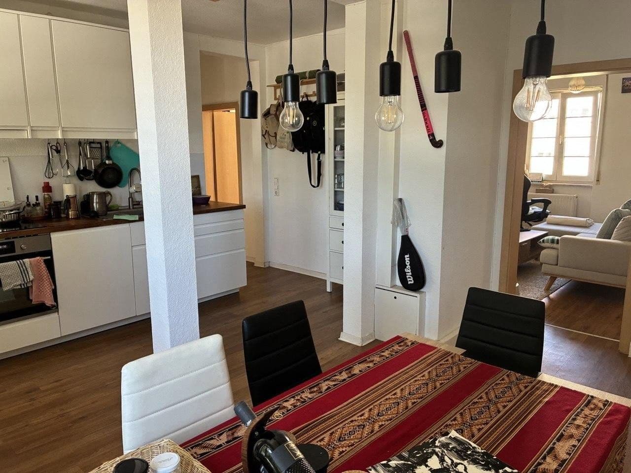 Pronájem bytu 2+1 65 m², Rümelinstraße, Stuttgart, Bádensko-Württembersko Pronájem bytu 2+1 65 m², Rümelinstraße, Stuttgart, Bádensko-Württembersko