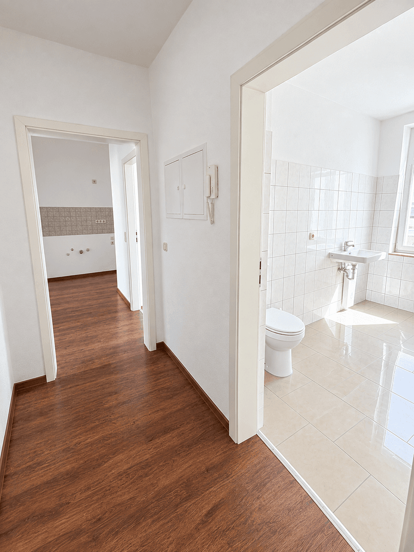 Pronájem bytu 2+1 49 m², Ziegelstraße 47, Dessau-Roßlau, Sasko-Anhaltsko Pronájem bytu 2+1 49 m², Ziegelstraße 47, Dessau-Roßlau, Sasko-Anhaltsko