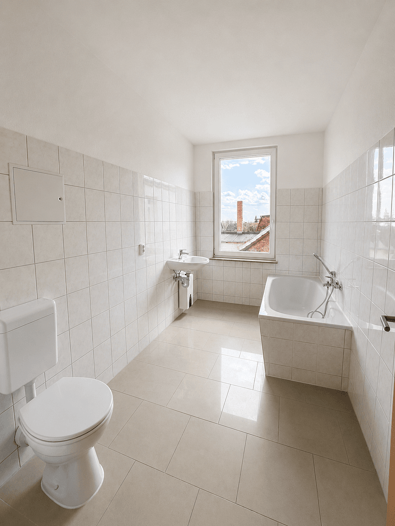 Pronájem bytu 2+1 49 m², Ziegelstraße 47, Dessau-Roßlau, Sasko-Anhaltsko Pronájem bytu 2+1 49 m², Ziegelstraße 47, Dessau-Roßlau, Sasko-Anhaltsko