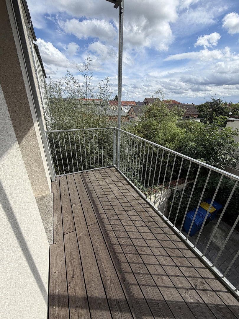 Pronájem bytu 2+1 49 m², Ziegelstraße 47, Dessau-Roßlau, Sasko-Anhaltsko Pronájem bytu 2+1 49 m², Ziegelstraße 47, Dessau-Roßlau, Sasko-Anhaltsko