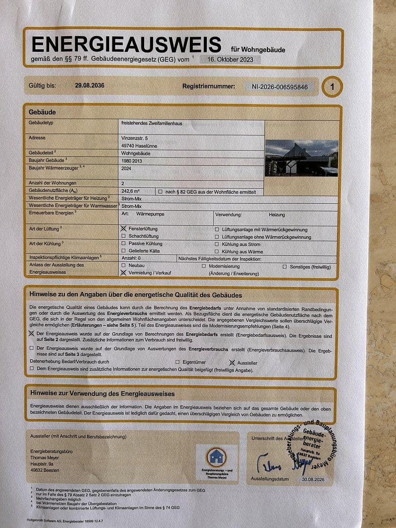 Prodej domu 215 m², pozemek 1.053 m², Haselünne, Dolní Sasko Prodej domu 215 m², pozemek 1.053 m², Haselünne, Dolní Sasko
