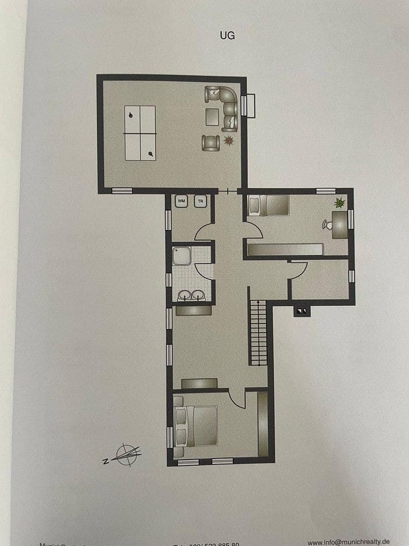 Prodej domu 190 m², pozemek 500 m², München, Bavorsko Prodej domu 190 m², pozemek 500 m², München, Bavorsko