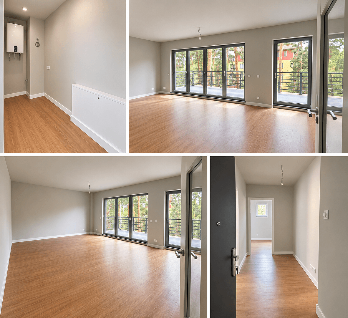 Pronájem bytu 3+1 118 m², Waldhornweg 47, Potsdam, Braniborsko Pronájem bytu 3+1 118 m², Waldhornweg 47, Potsdam, Braniborsko
