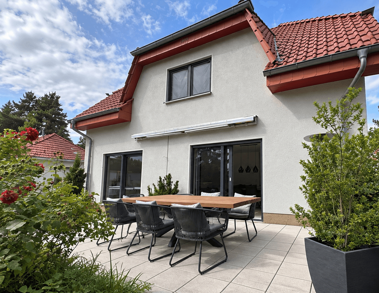Prodej domu 138 m², pozemek 1.077 m², Schulzendorf, Braniborsko Prodej domu 138 m², pozemek 1.077 m², Schulzendorf, Braniborsko
