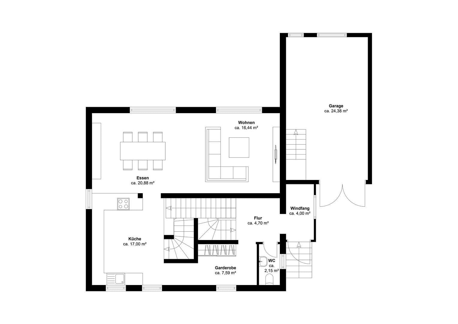 Prodej domu 138 m², pozemek 1.077 m², Schulzendorf, Braniborsko Prodej domu 138 m², pozemek 1.077 m², Schulzendorf, Braniborsko