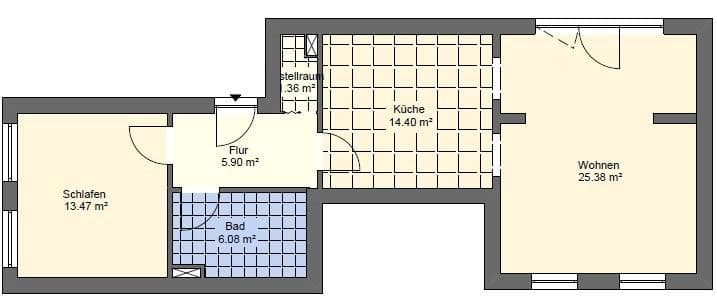 Pronájem bytu 2+1 67 m², Charlotte-E.-Pauly-Straße 36, Berlin, Berlín Pronájem bytu 2+1 67 m², Charlotte-E.-Pauly-Straße 36, Berlin, Berlín