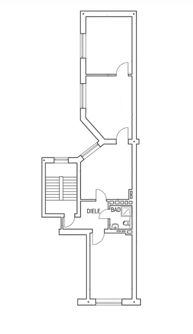 Prodej bytu 3+kk 73 m², Düsseldorf, Severní Porýní-Vestfálsko Prodej bytu 3+kk 73 m², Düsseldorf, Severní Porýní-Vestfálsko