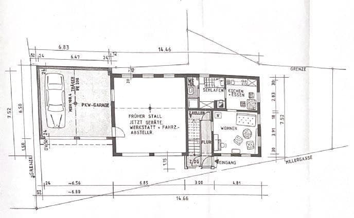 Prodej domu 189 m², pozemek 301 m², Merklingen, Bádensko-Württembersko Prodej domu 189 m², pozemek 301 m², Merklingen, Bádensko-Württembersko